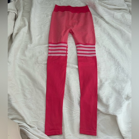 High Waisted Leggings Seamless Butt Lift Tummy Control - Picture 6 of 13